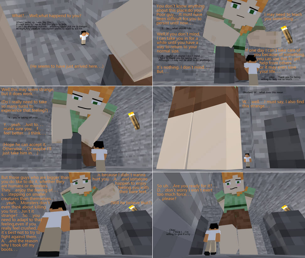 Tiny's teaching (2/4?) by 3R4T5Y6 on DeviantArt