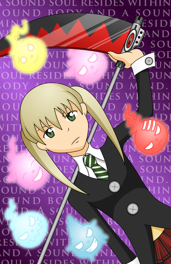 Soul Eater Maka Souls