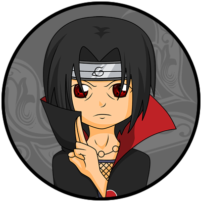 Itachi Naruto Button