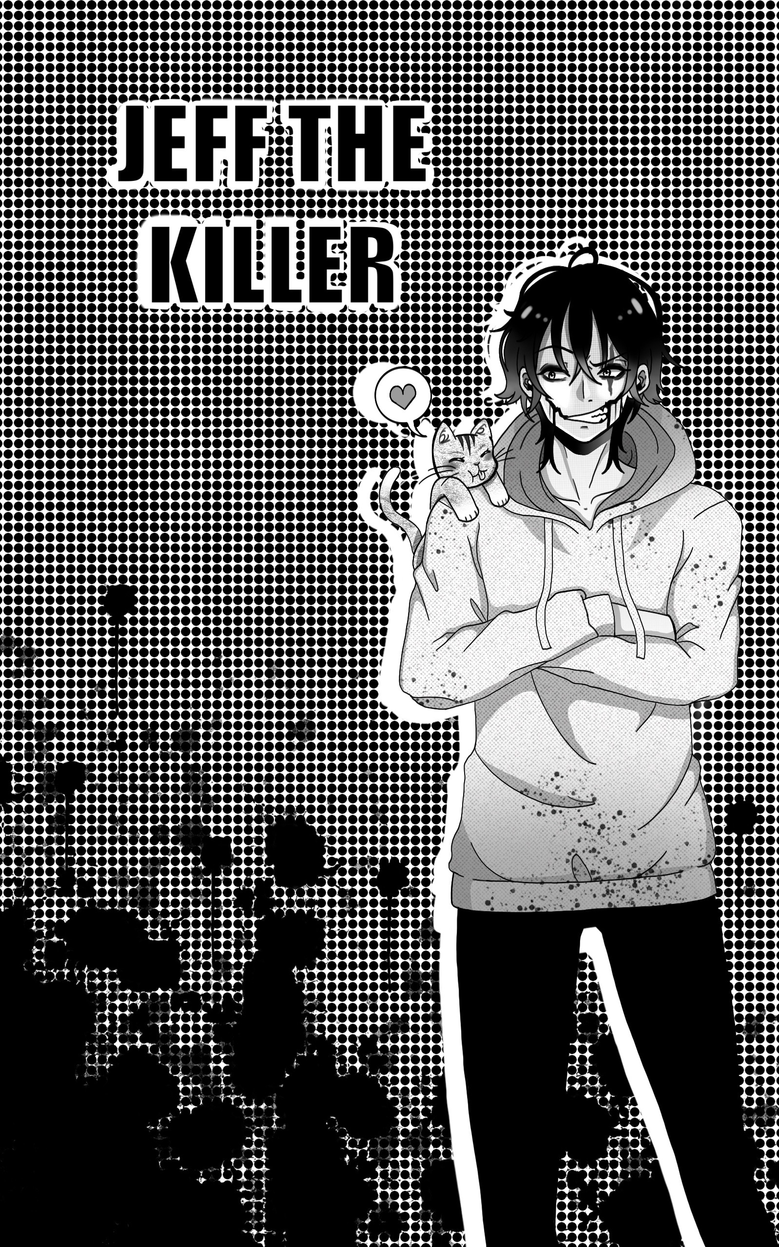 Jeff The Killer by AroaStellar on DeviantArt