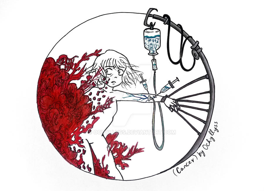Cancer Deviantart Cancer by Ochyllyss on DeviantArt