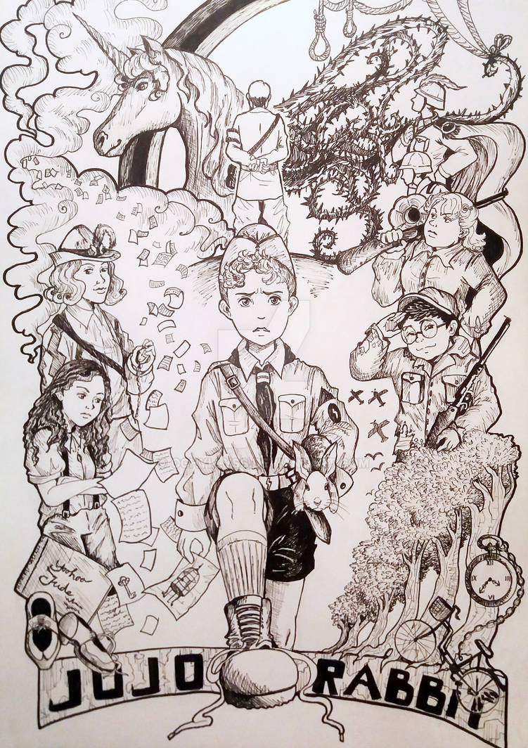 Jojo Rabbit (fanart) by Ochyllyss on DeviantArt