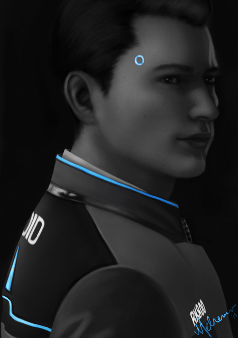 RK800 by melremoart on DeviantArt