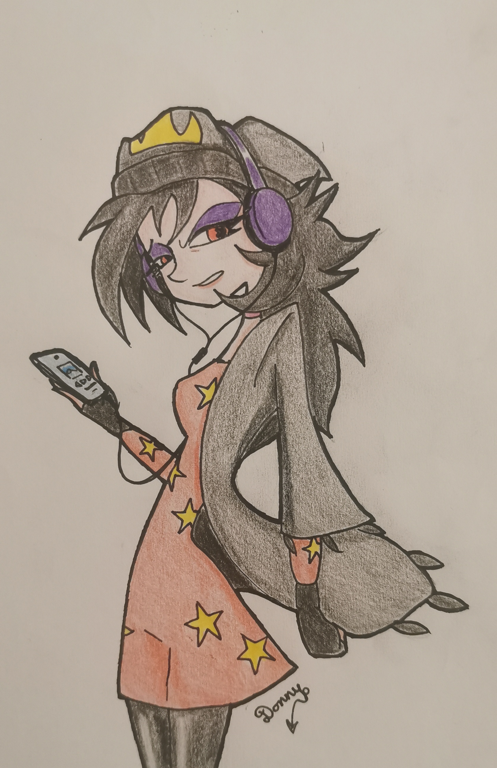 Human Octavia by DonnyDoeven on DeviantArt
