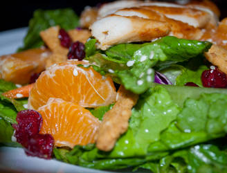 Cranberry Mandarin Salad