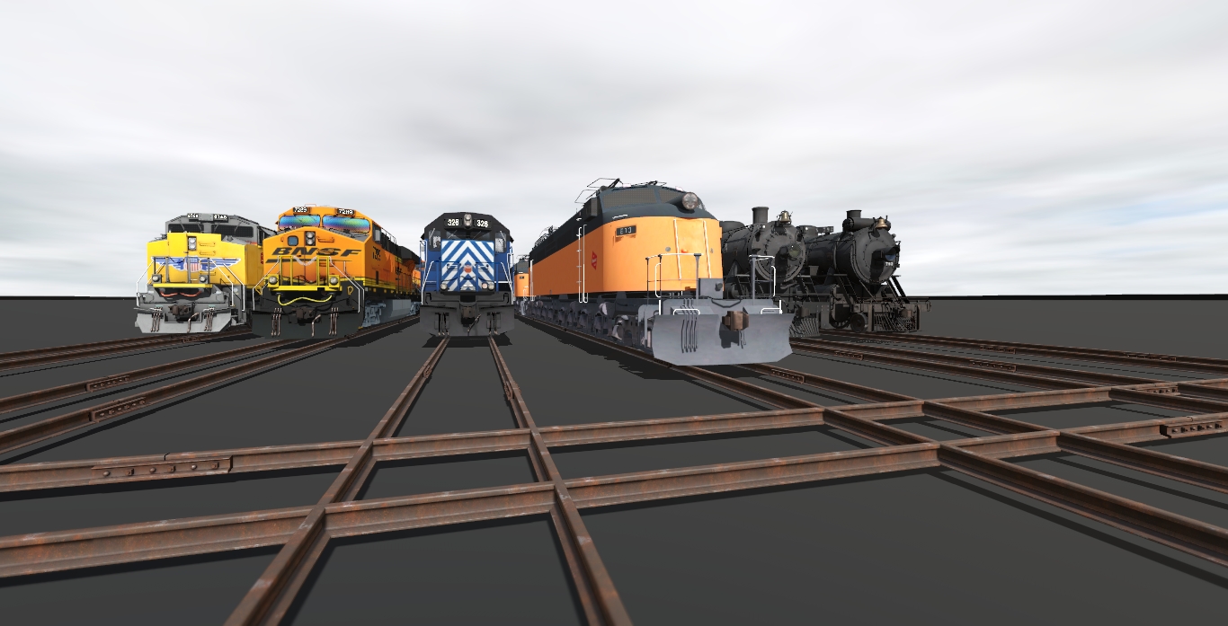 New Freight Trains by evangaines on DeviantArt