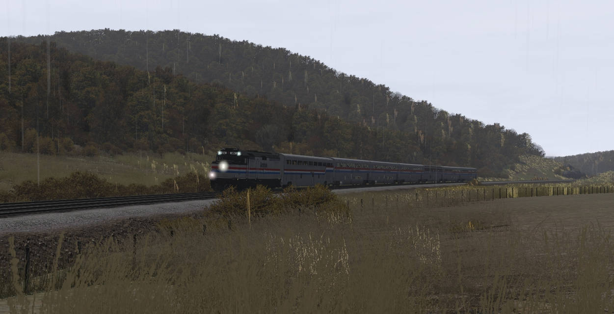 Amtrak Cardinal in October 1996 by evangaines on DeviantArt