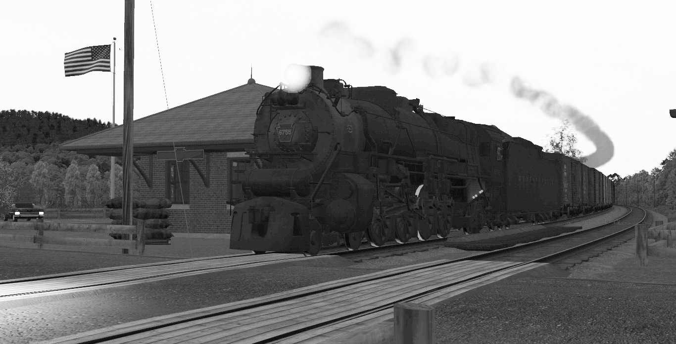 Fast Freight Prr PRR M1b Fast Freight - June 1946 by evangaines on DeviantArt