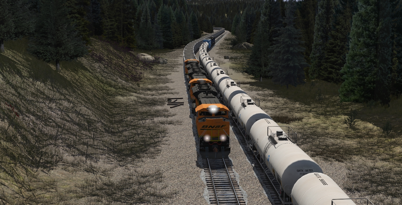 Deviantart Bnsf Train BNSF Run Through Powder River Coal Train by evangaines on DeviantArt