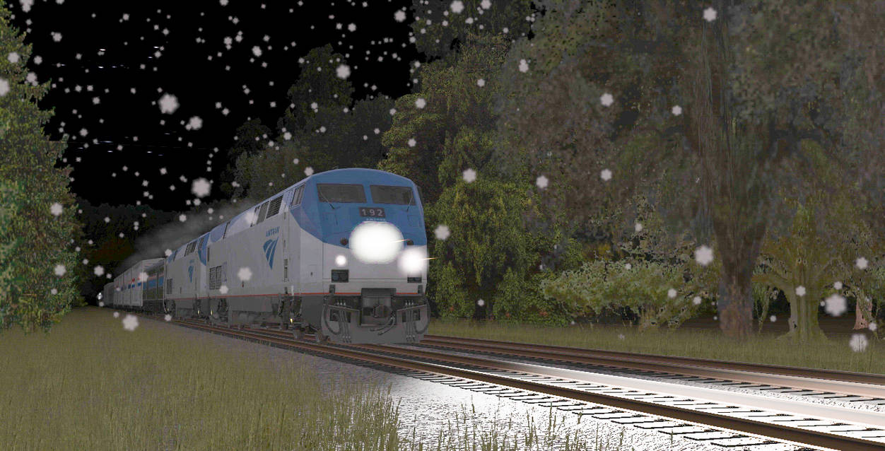 Amtrak Three Rivers - December 2002 by evangaines on DeviantArt