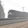 Amtrak #21-22/ The Texas Eagle - December 2008