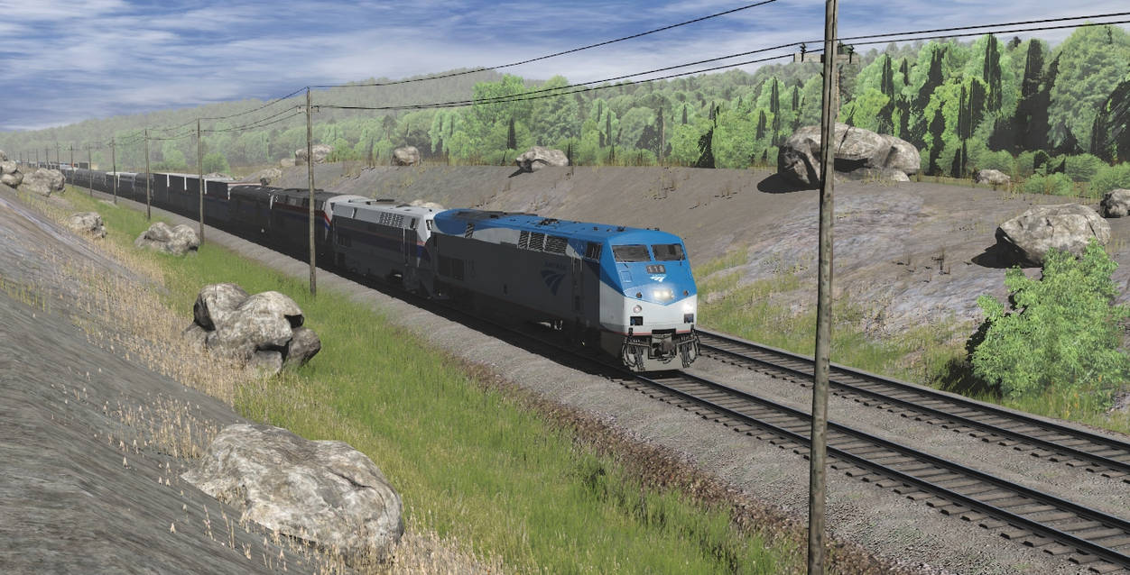 Amtrak #40-41/ The Three Rivers - May 2003 by evangaines on DeviantArt