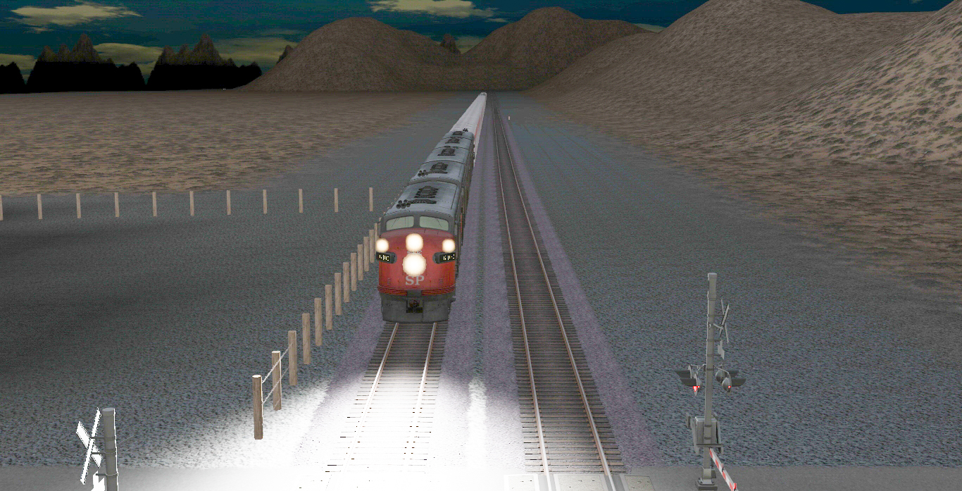 Deviantart Sp Train SP Train 2 - The Sunset Limited - June 1968 by evangaines on DeviantArt