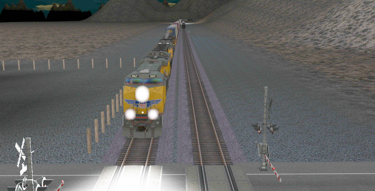 UP Stack Train - September 2009 by evangaines on DeviantArt