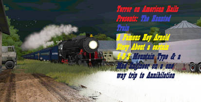 TOAR Presents The Haunted Train 