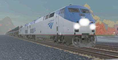 Amtrak Auto Train - Late October 2011