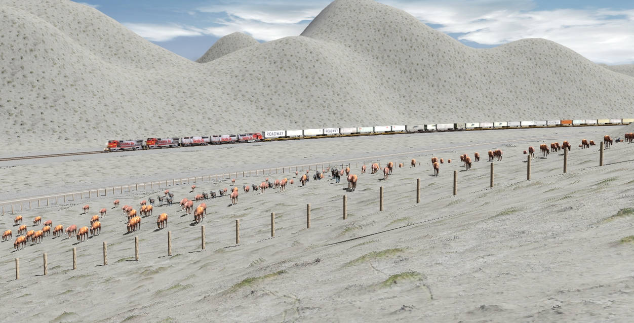 TOFC on the Arizona Peavine by evangaines on DeviantArt