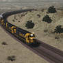 The World's Fastest Freight Train on Cajon Pass