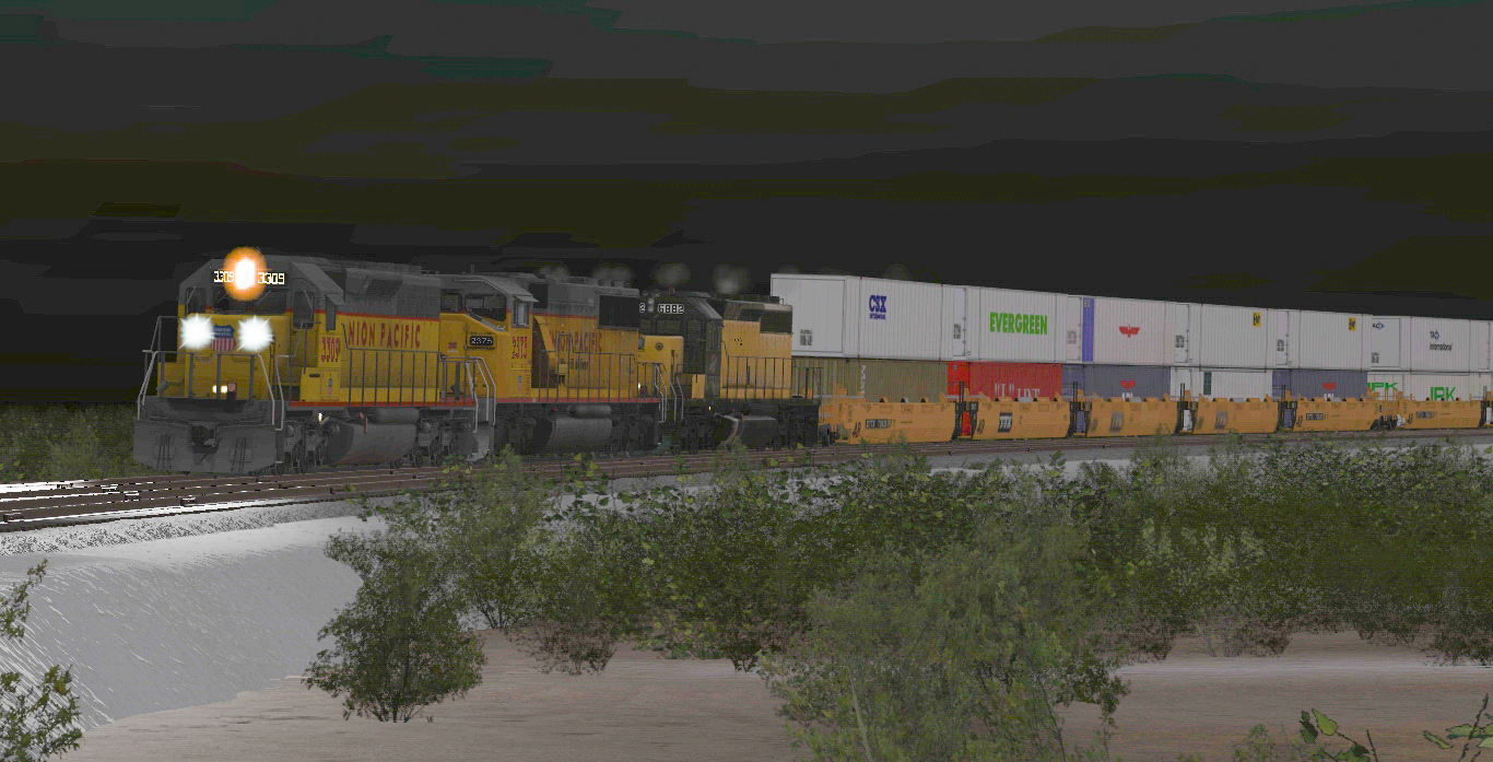 UP Stack Train - Early December 1993 by evangaines on DeviantArt