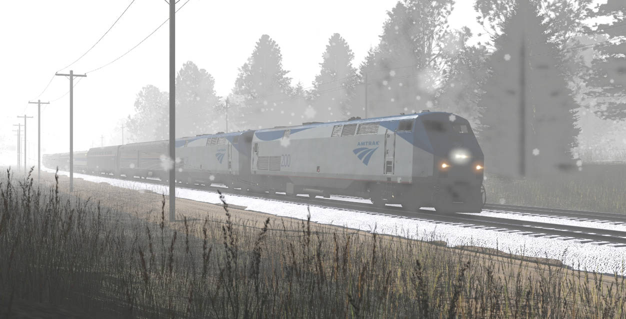 Amtrak #40-41/ The Three Rivers/ Mid February 2003 by evangaines on ...
