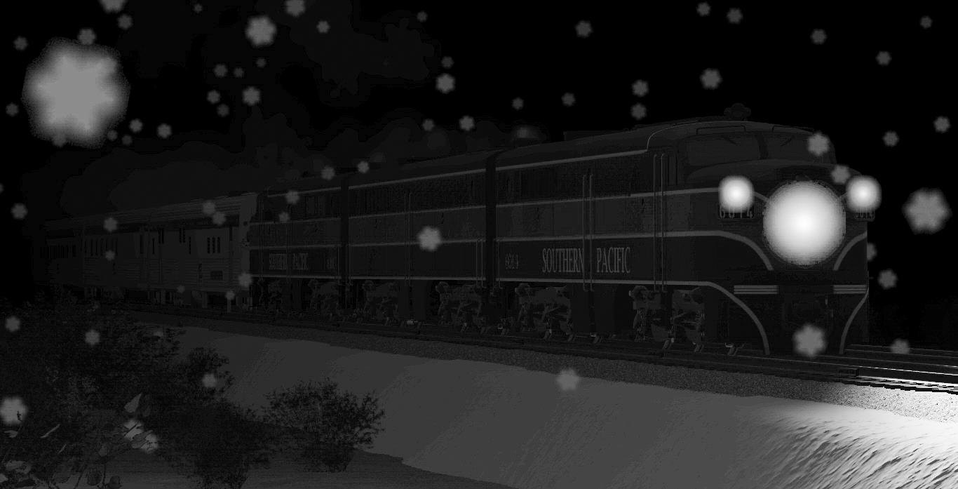 Deviantart Sp Train SP Train 2/ The Sunset Limited/Early December 1955 by evangaines on ...