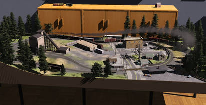 Trainzplayer14's Del Creek Model Railroad
