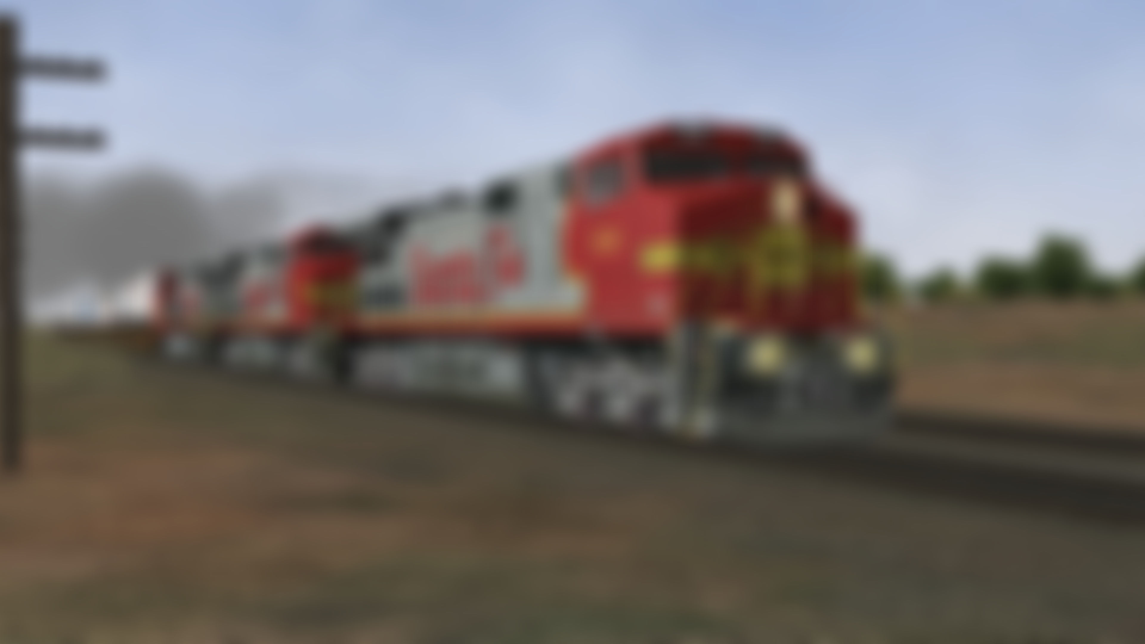 Superfleet Dash 9's on TOFC Train 1-169 by evangaines on DeviantArt