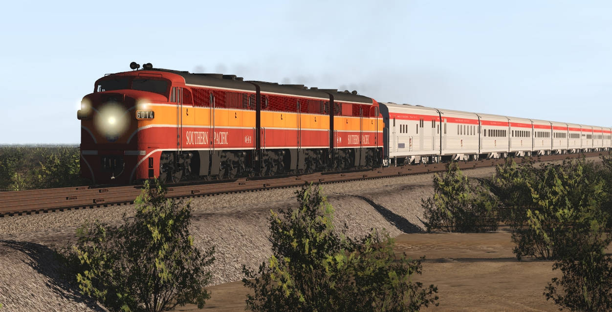 Deviantart Sp Train SP Train #1 - The Sunset Limited/ Mid October 1951 by evangaines on ...