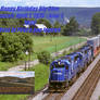 Conrail Birthday Card