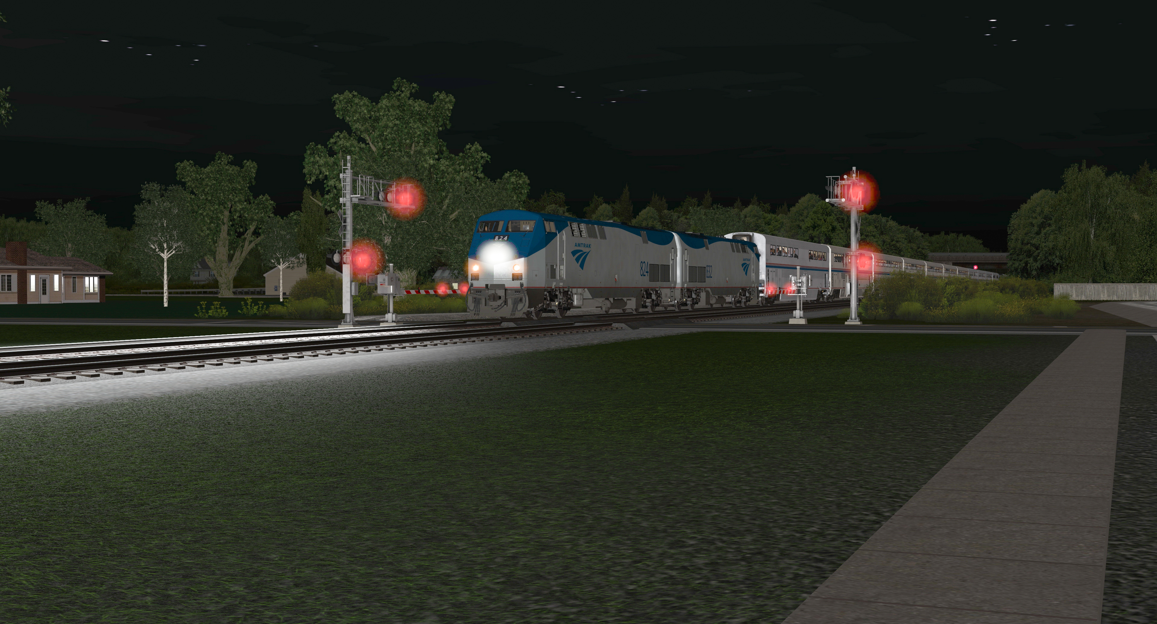 Amtrak Auto Train - Late May 2012