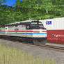 Amtrak #7-8/ The Empire Builder - Early June 1994