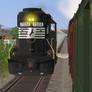 Riding the Independence Limited - June 12, 1988