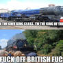 GWR King Class vs. Big Boy Meme