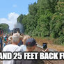STAND 25 FEET BACK ASSHOLES!!!!!!!!!!!!!!!!!