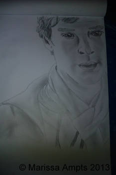 Benedict Cumberbatch drawing