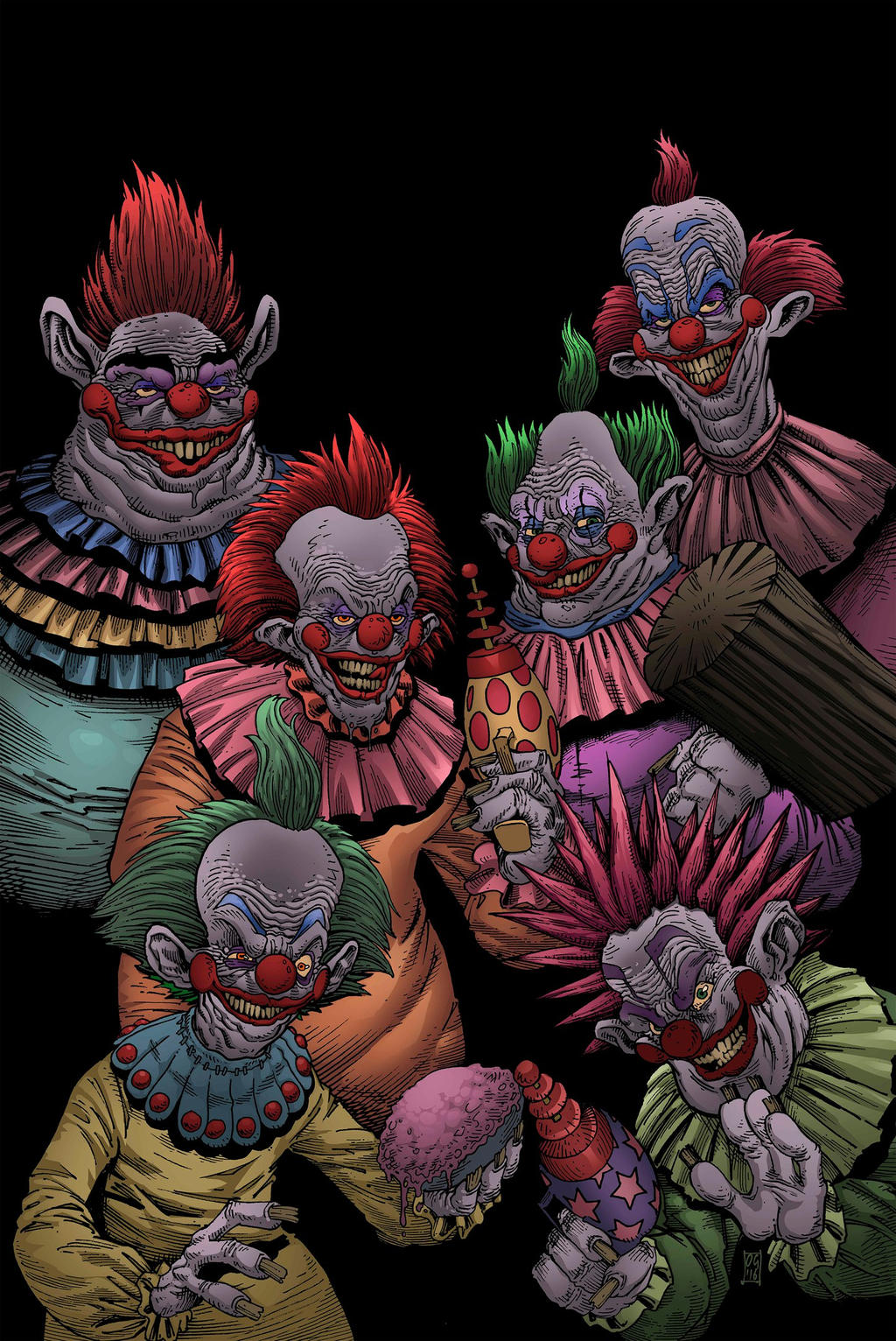 Killer clowns from outer space