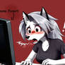 Loona Googles herself