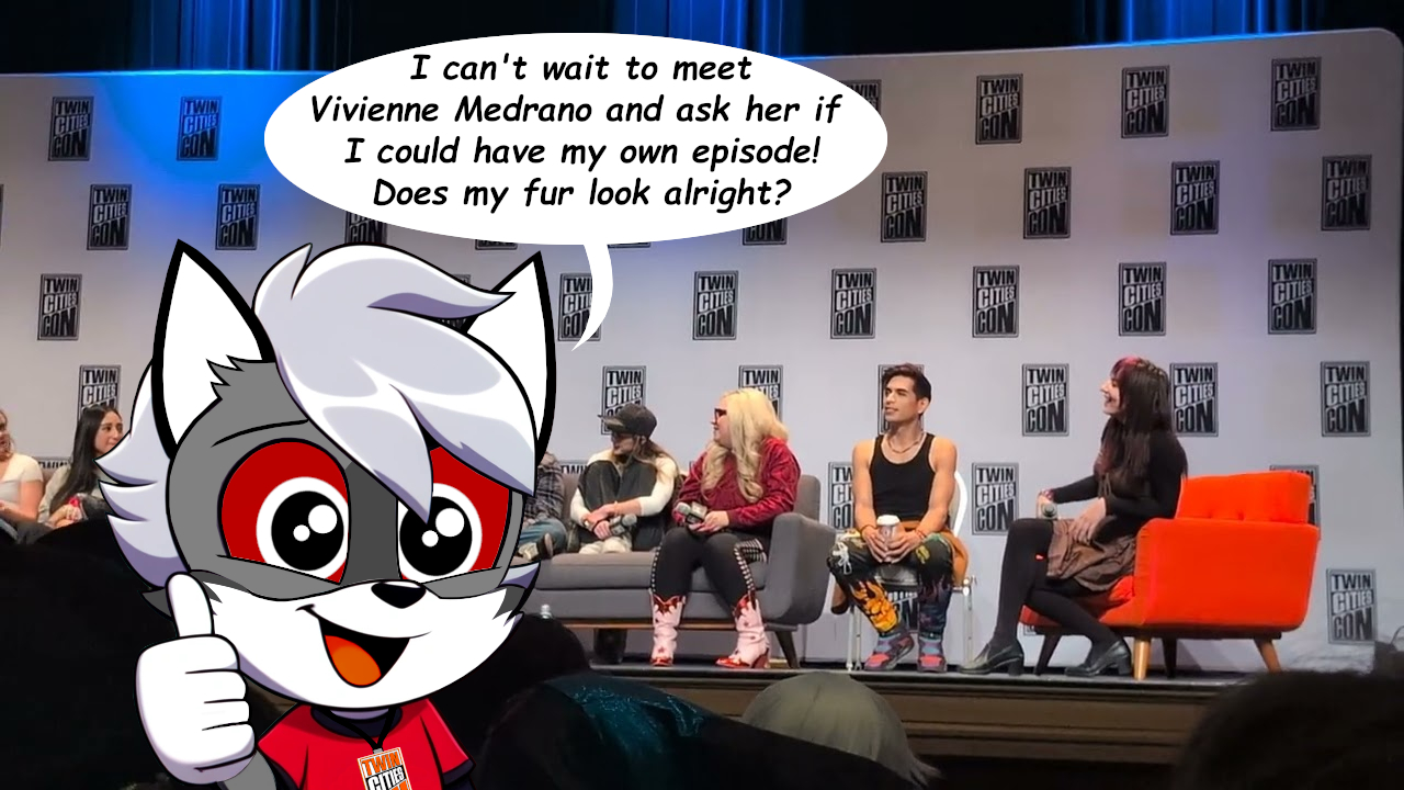 Jax at the Twin Cities Con