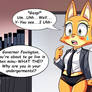 Diane's embarrassing moment