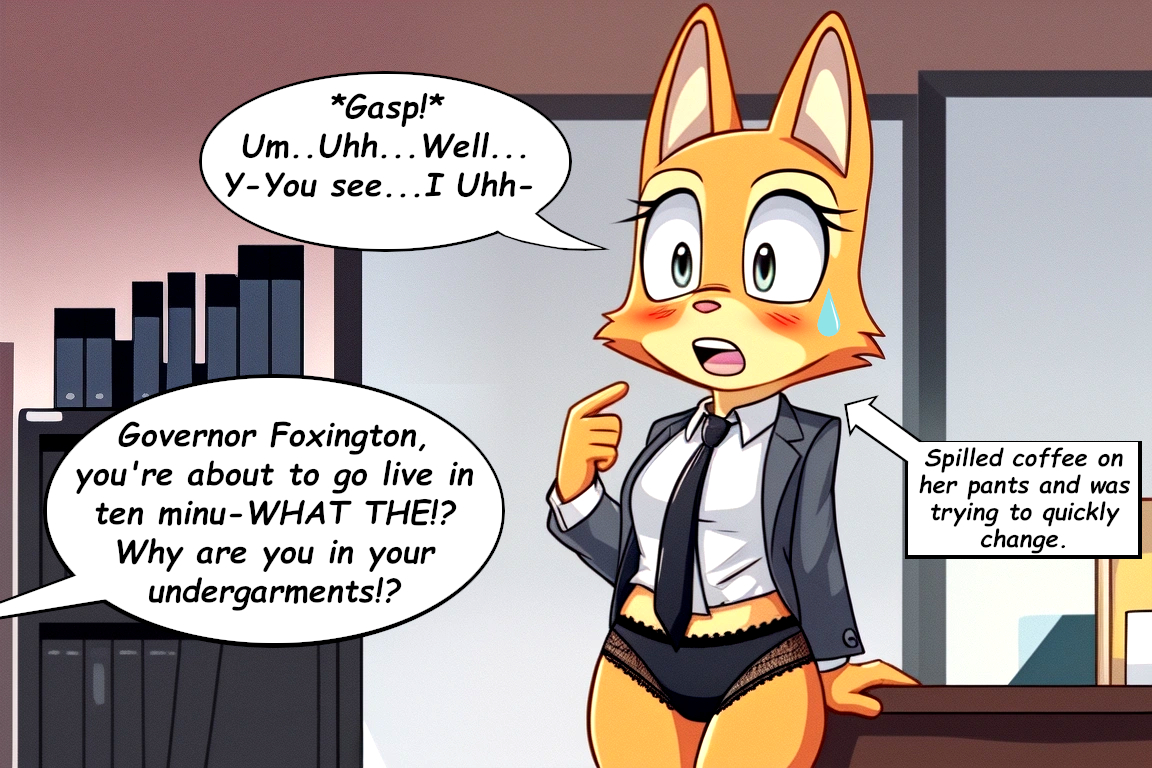 Diane's embarrassing moment