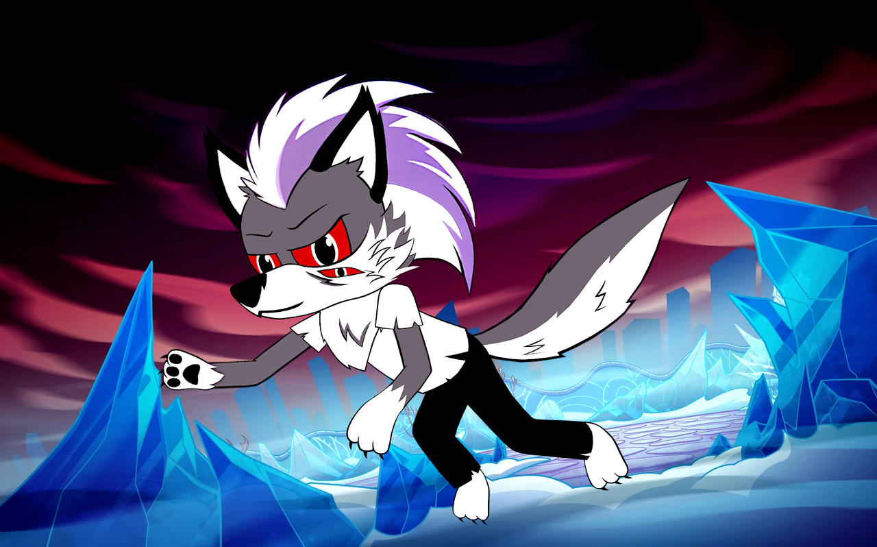 Jax in his feral form