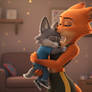 A loving embrace
