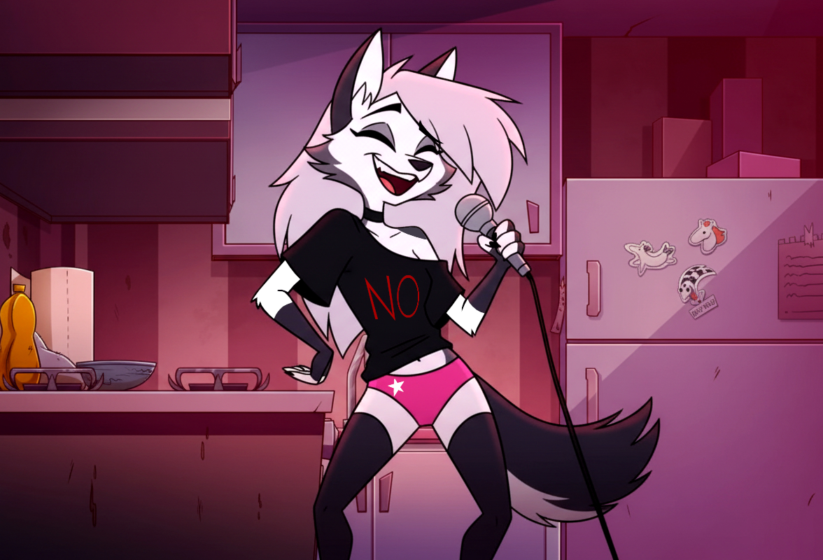 Dancing in the kitchen