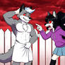 Heated confrontation