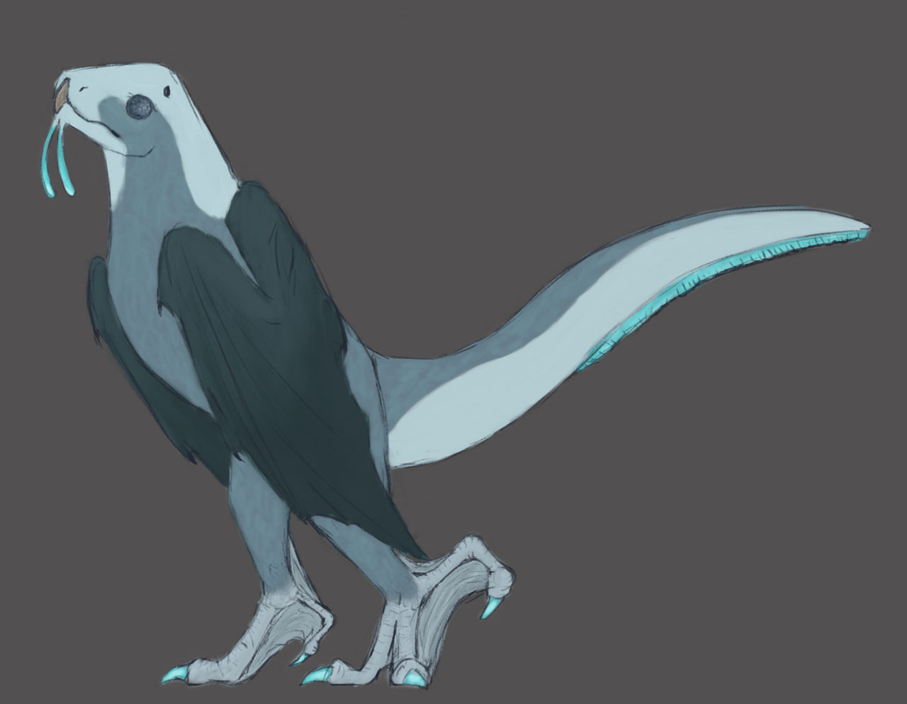 Little bird alien by SilverofHollow on DeviantArt