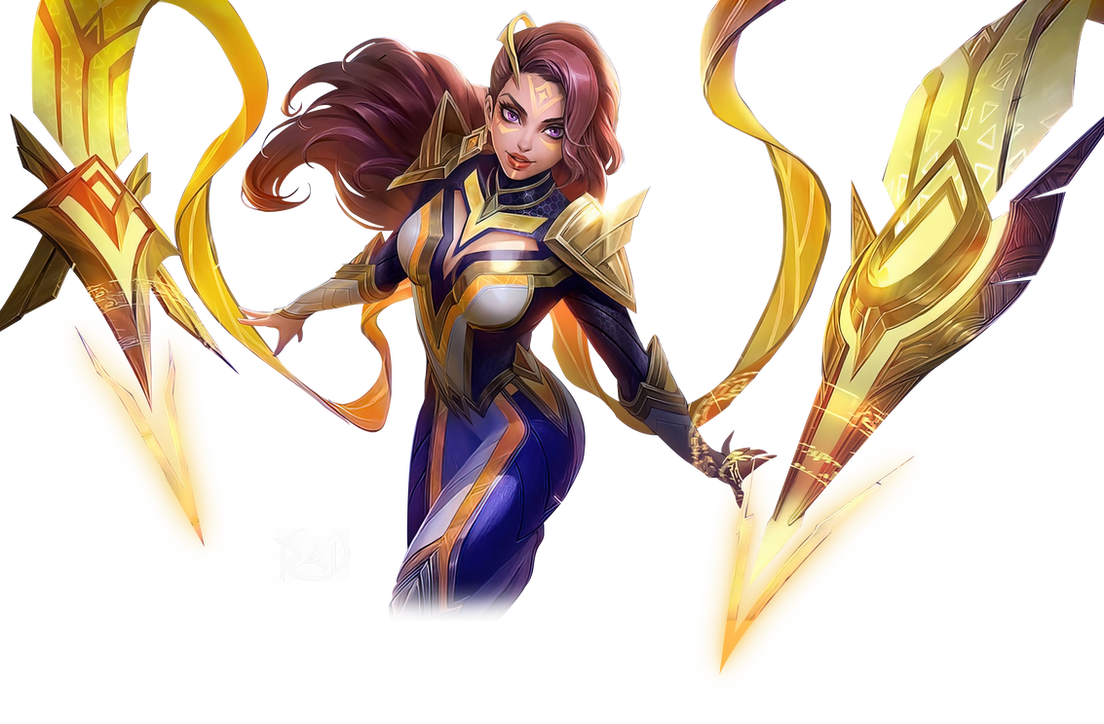 Mobile Legends - Esmeralda Foreseer by rad-zero on DeviantArt
