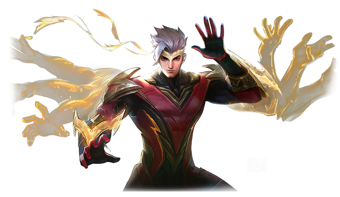 Chou Character Mobile Legends - Chou Thunderfist by rad-zero on DeviantArt