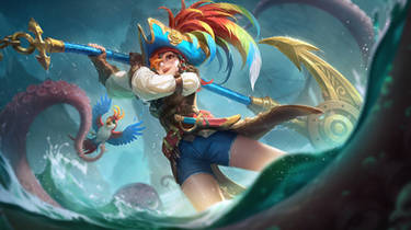Mobile Legends - Ruby Pirate Parrot