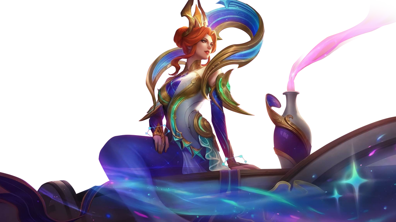 Mobile Legends - Aurora ''Zodiac Aquarius'' by rad-zero on DeviantArt