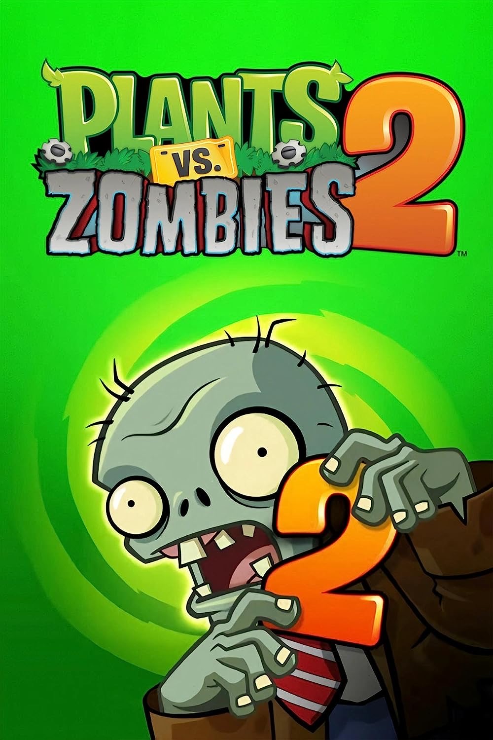 Happy 10th Anniversary Plants vs. Zombies